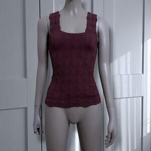 Altard state texture square neck